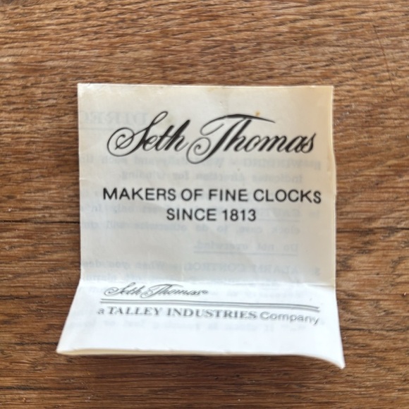 Seth Thomas Vintage Watch - Picture 5 of 6